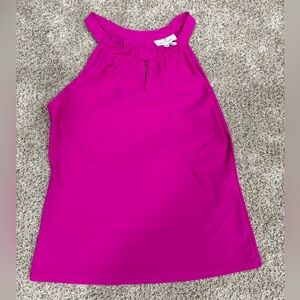 Jude Connally Fuchsia Sleeveless Blouse
